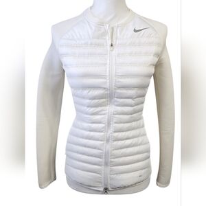 Nike Golf  Women's White Puffer Jacket
